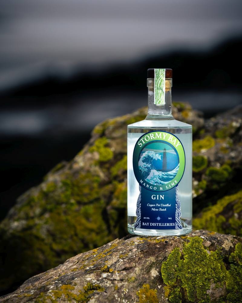 Stormy Bay Mango and Lime Gin Bay Distilleries Lancashire